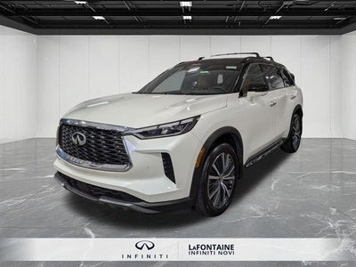 2025 INFINITI QX60 Autograph