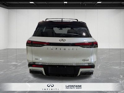 2025 INFINITI QX60 Autograph