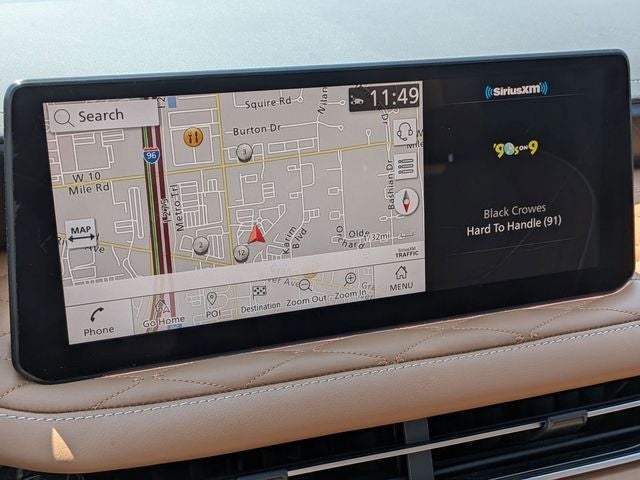 2025 INFINITI QX60 Autograph