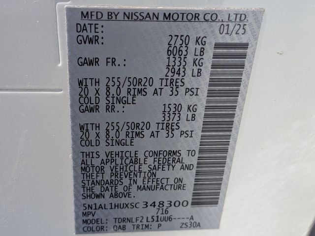 2025 INFINITI QX60 Autograph