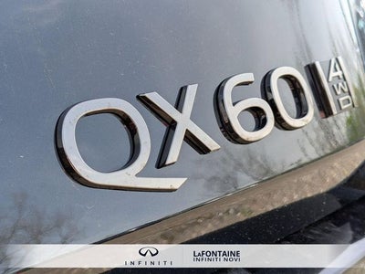 2026 INFINITI QX60 Autograph
