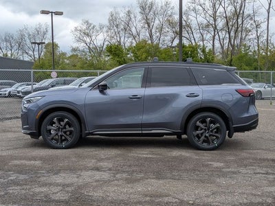 2027 INFINITI QX60 Autograph