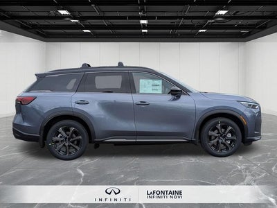 2027 INFINITI QX60 Autograph