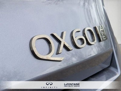 2027 INFINITI QX60 Autograph
