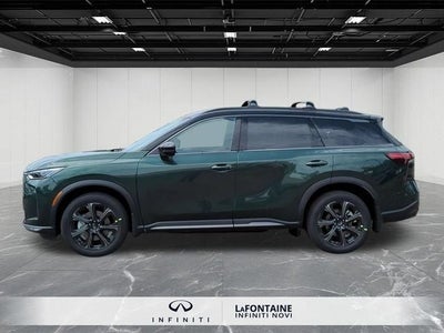 2027 INFINITI QX60 Autograph