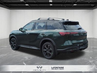 2027 INFINITI QX60 Autograph
