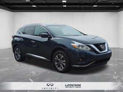 2017 Nissan Murano SL