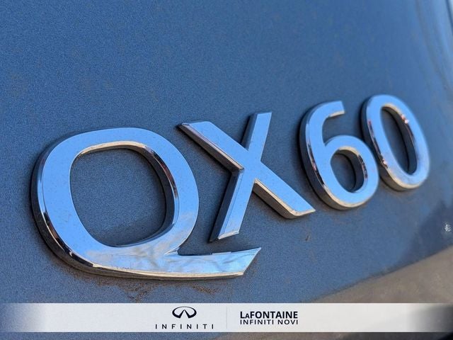 2024 INFINITI QX60 LUXE