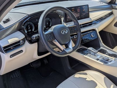 2024 INFINITI QX60 LUXE