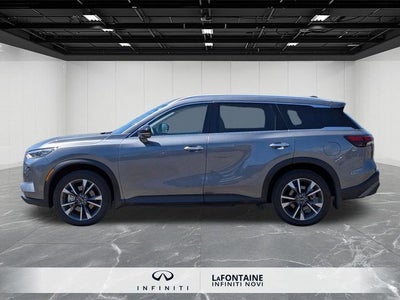 2024 INFINITI QX60 LUXE