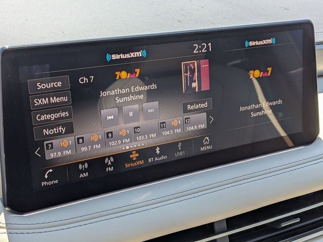 2024 INFINITI QX60 LUXE