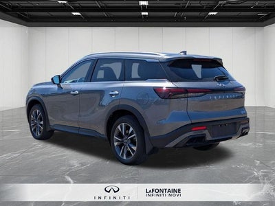 2024 INFINITI QX60 LUXE