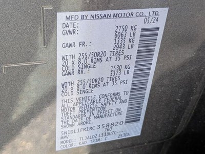 2024 INFINITI QX60 LUXE