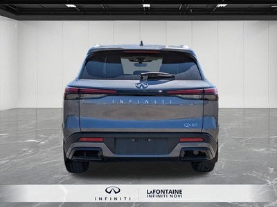 2024 INFINITI QX60 LUXE