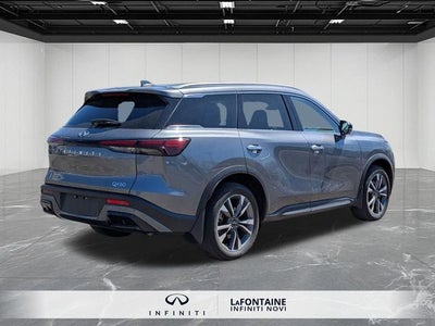 2024 INFINITI QX60 LUXE