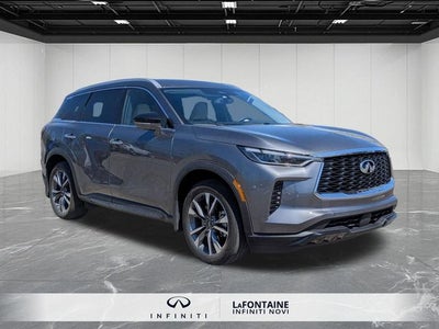 2024 INFINITI QX60 LUXE