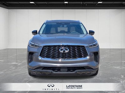 2024 INFINITI QX60 LUXE