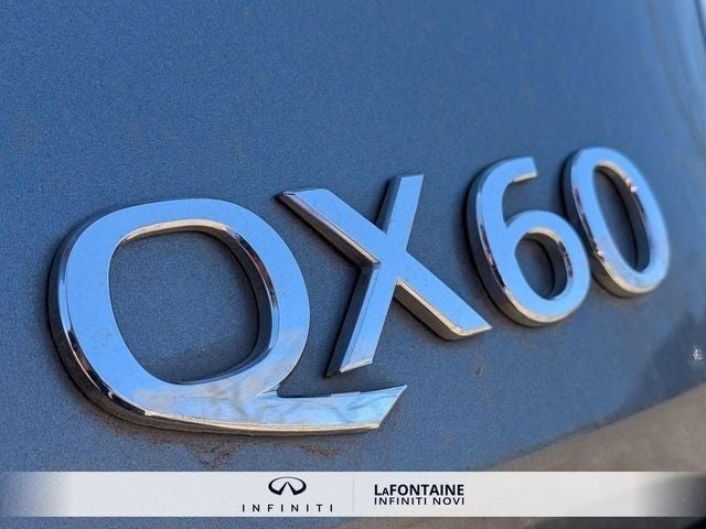 2024 INFINITI QX60 LUXE