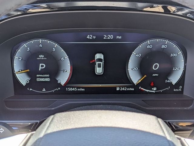 2024 INFINITI QX60 LUXE