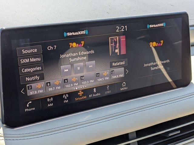 2024 INFINITI QX60 LUXE