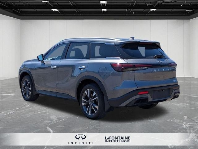 2024 INFINITI QX60 LUXE