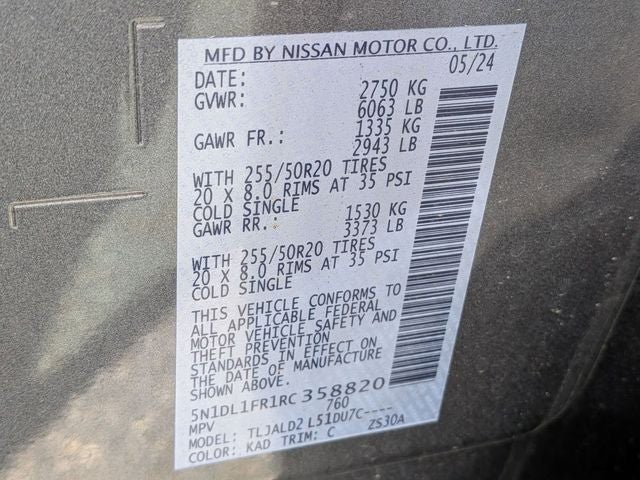 2024 INFINITI QX60 LUXE