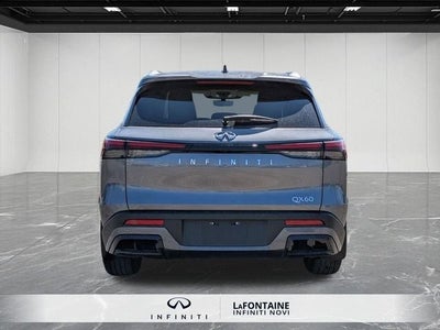 2024 INFINITI QX60 LUXE
