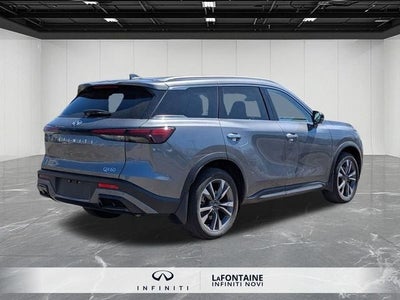 2024 INFINITI QX60 LUXE