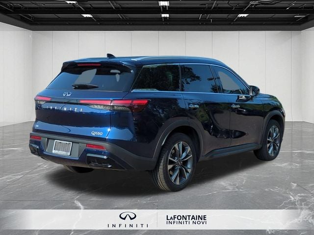 2023 INFINITI QX60 LUXE