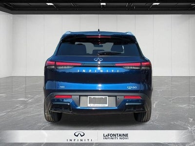 2023 INFINITI QX60 LUXE