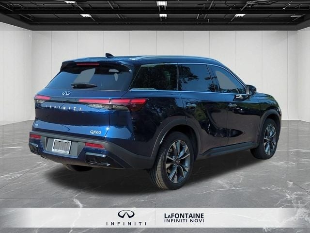 2023 INFINITI QX60 LUXE