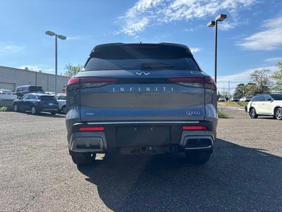 2023 INFINITI QX60 Sensory