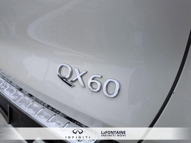 2023 INFINITI QX60 Sensory