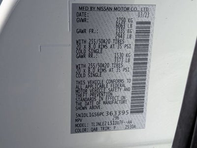 2023 INFINITI QX60 Sensory