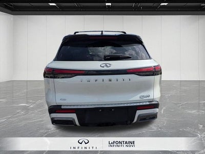 2024 INFINITI QX60 Autograph