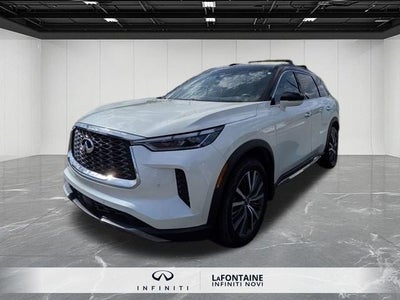 2024 INFINITI QX60 Autograph