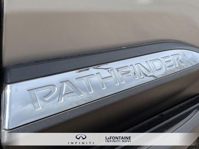 2023 Nissan Pathfinder Platinum