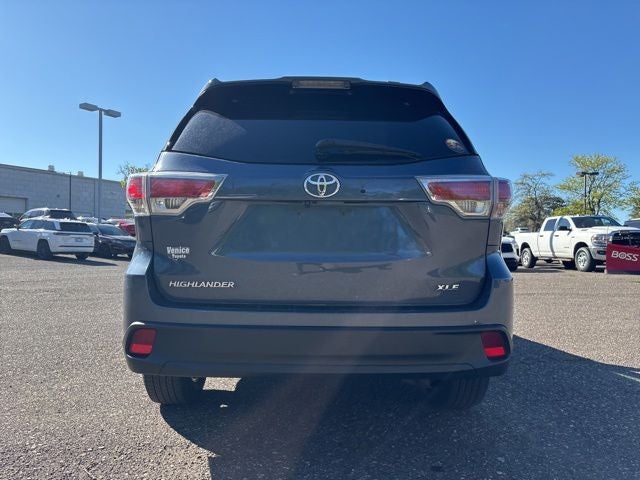 2015 Toyota Highlander XLE V6