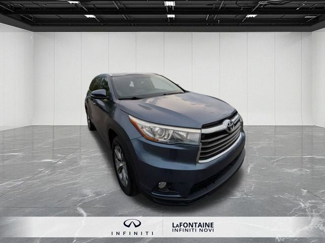 2015 Toyota Highlander XLE V6