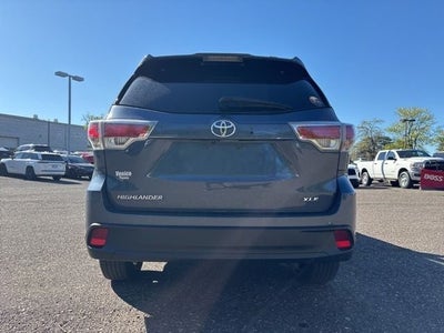 2015 Toyota Highlander XLE V6