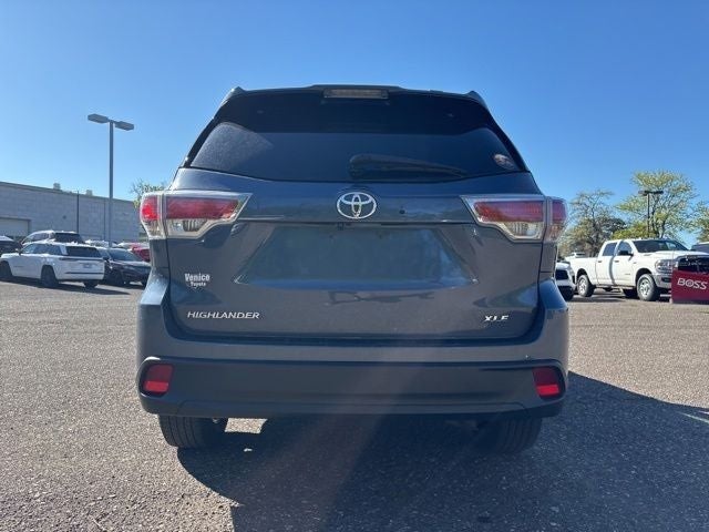 2015 Toyota Highlander XLE V6