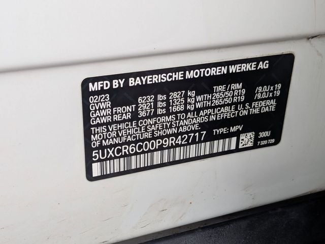 2023 BMW X5 xDrive40i