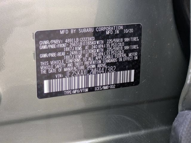 2021 Subaru Forester Touring
