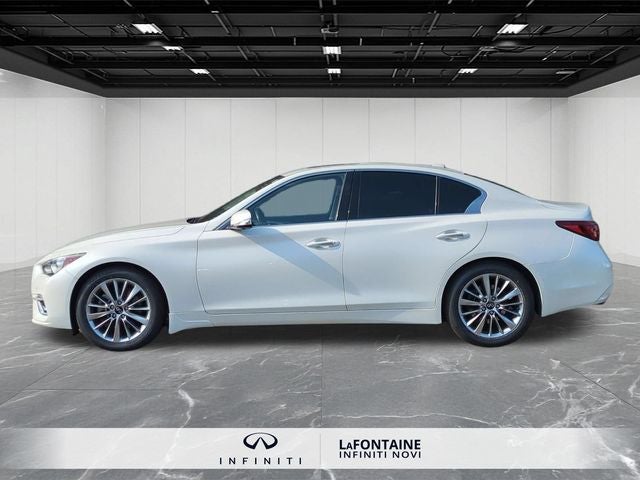 2021 INFINITI Q50 3.0t LUXE