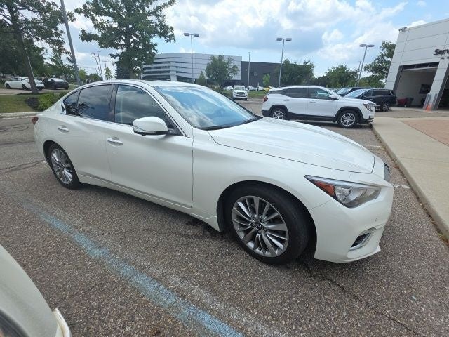 2021 INFINITI Q50 3.0t LUXE