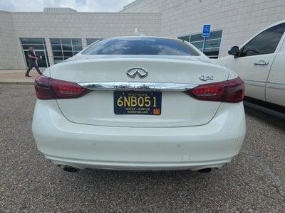 2021 INFINITI Q50 3.0t LUXE
