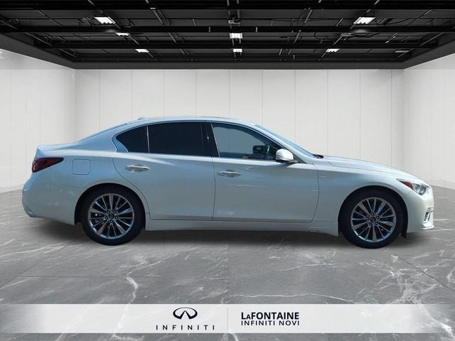 2021 INFINITI Q50 3.0t LUXE
