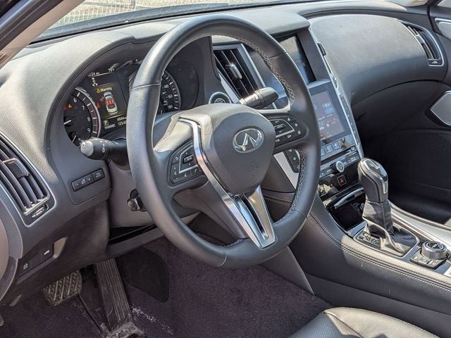 2024 INFINITI Q50 LUXE