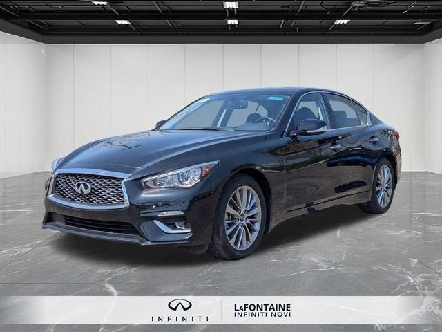2024 INFINITI Q50 LUXE