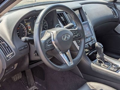 2024 INFINITI Q50 LUXE